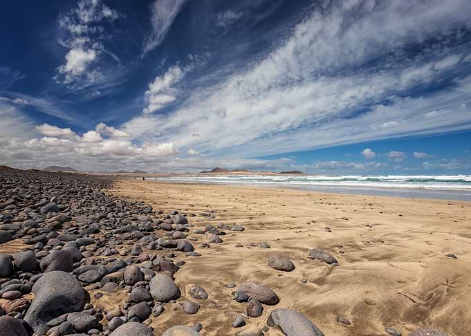 Spain landscape, Lanzarote
