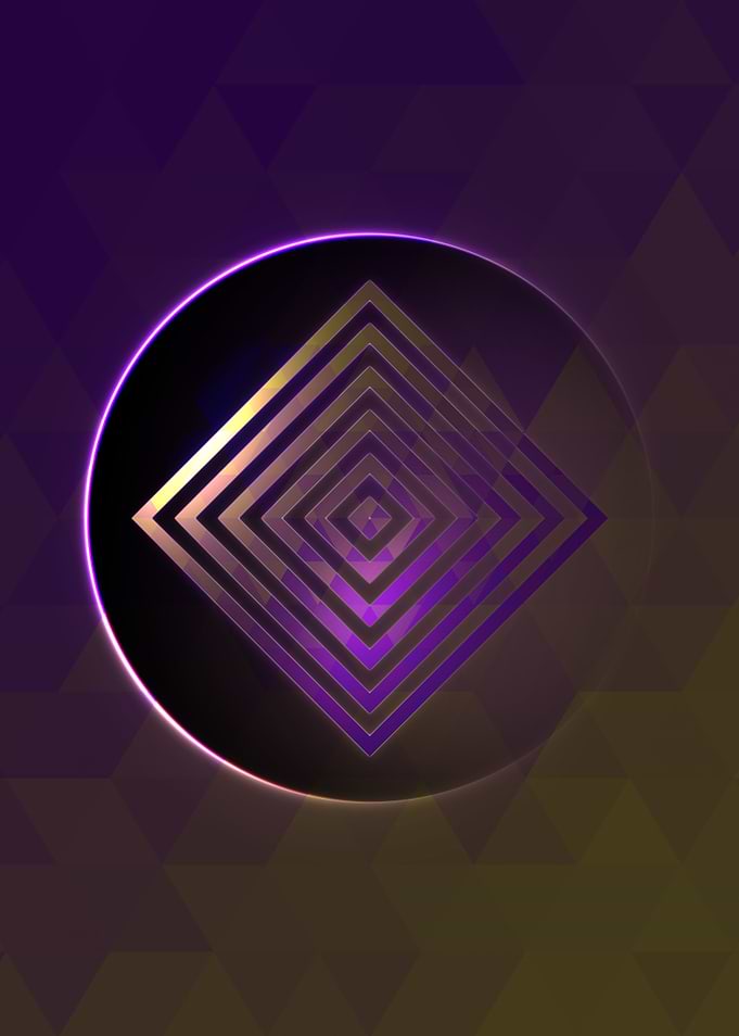 Prismatic Glyph Rune Sigil