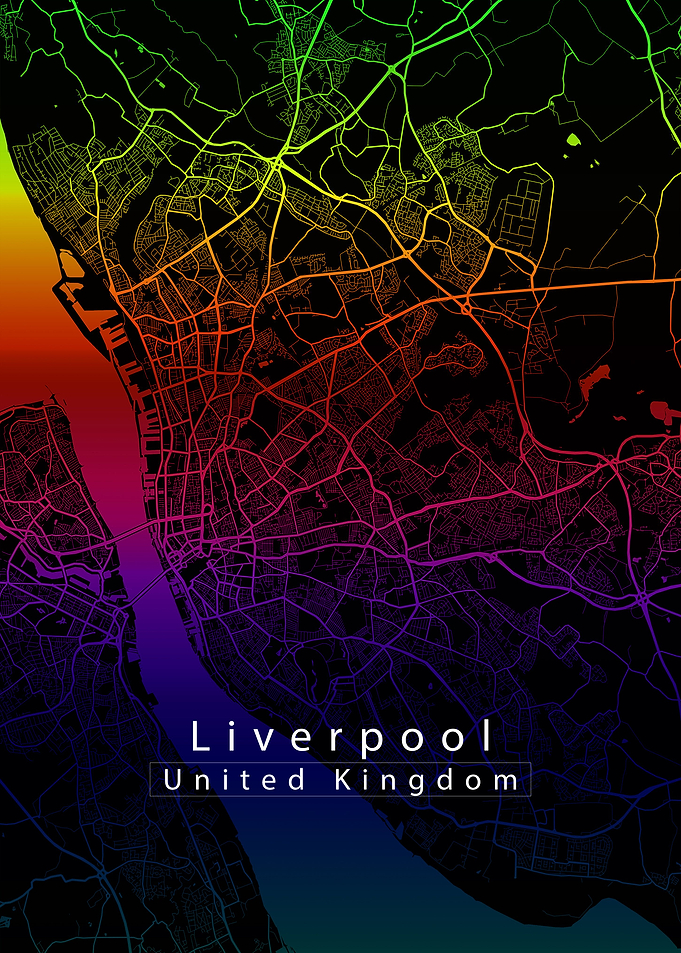 Liverpool City Map
