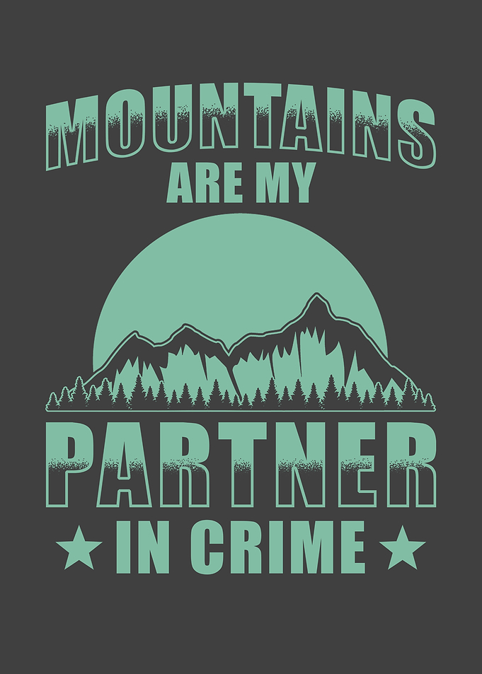 Mountain Nature Saying