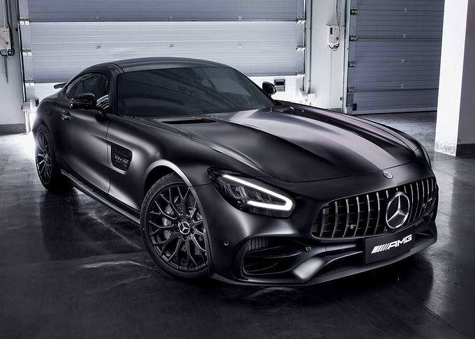 Mercedes AMG GT 2021 car
