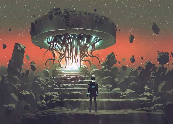 mushroom alien