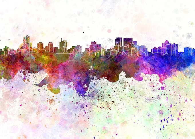 Winnipeg skyline