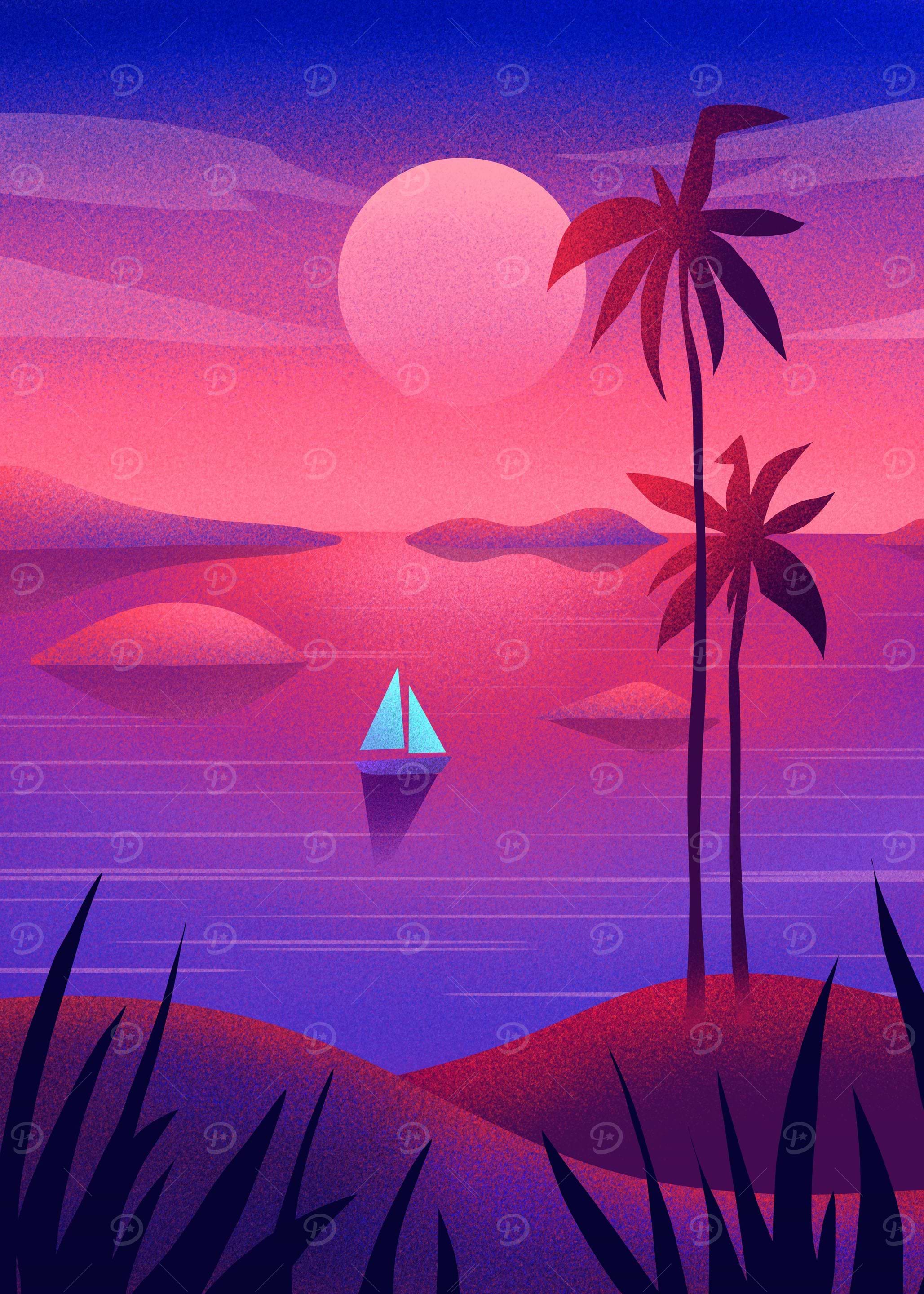 Sunset View
