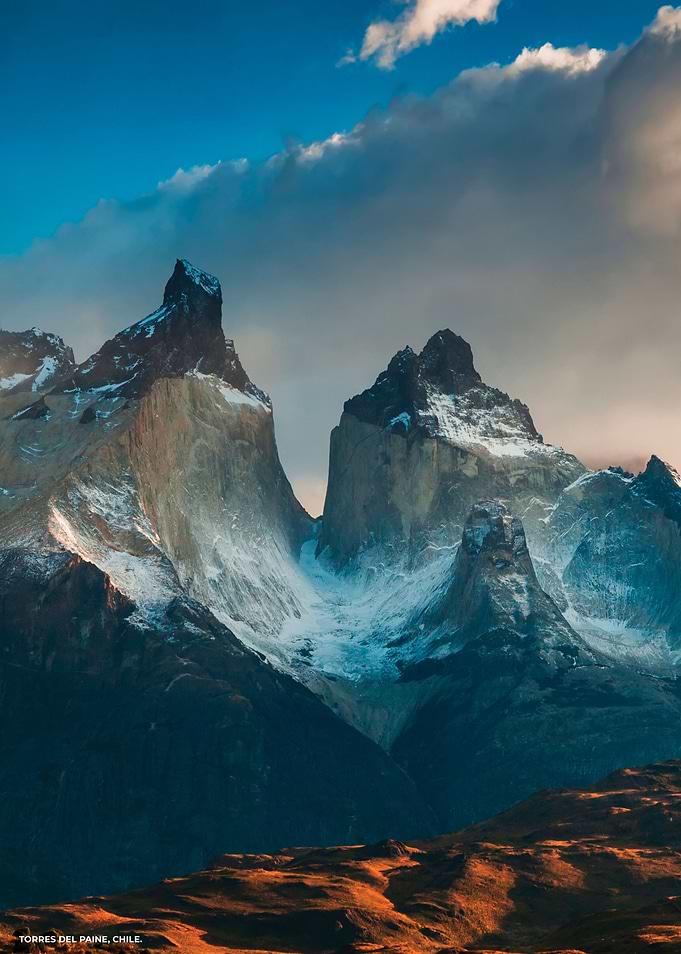 Torres del Paine Chile
