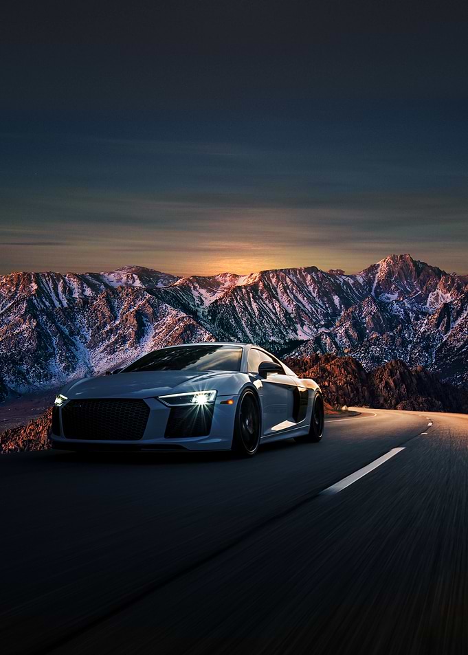 Audi R Mountain Drive