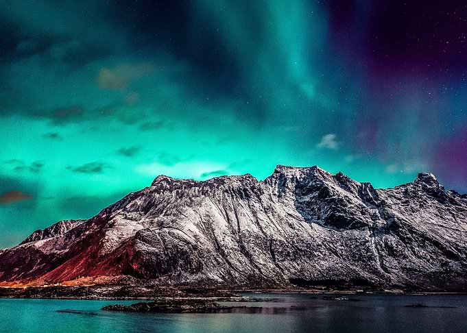 Aurora Borealis Nature