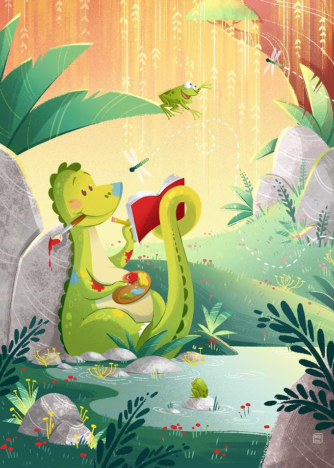 Cute Dino
