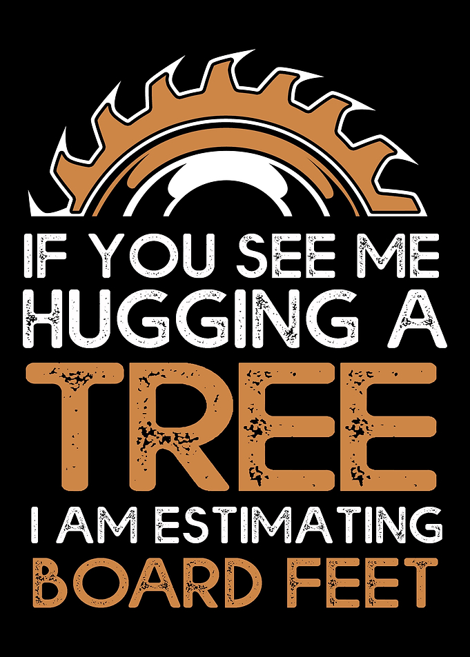 Funny Tree Cutter