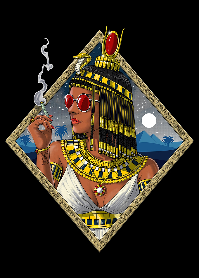 Egyptian Goddess Isis