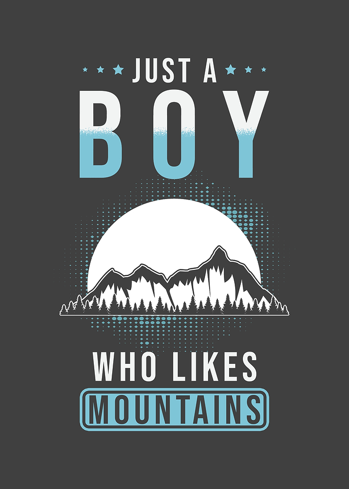 Mountain Nature Saying