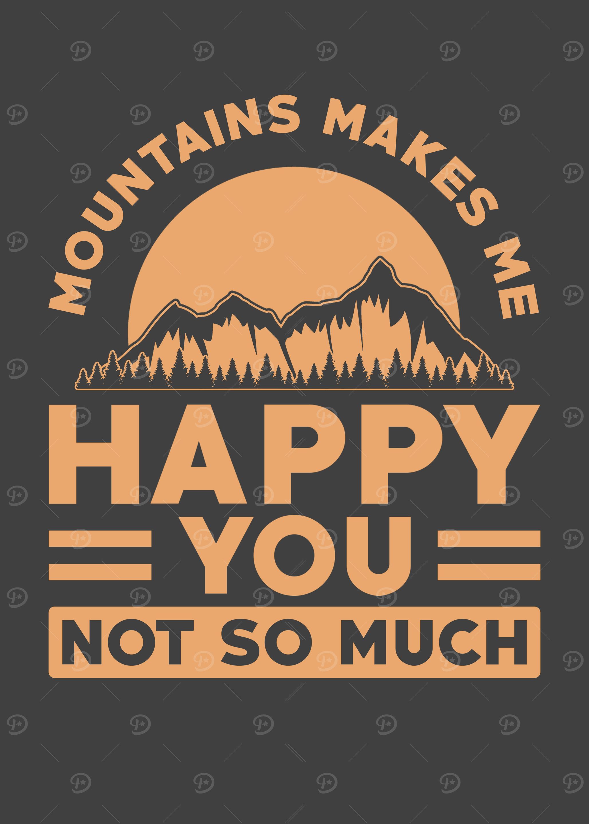 Mountain Nature Saying