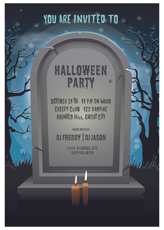 Halloween Art