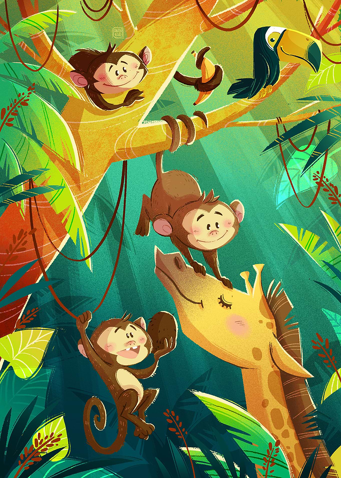 Funny Jungle