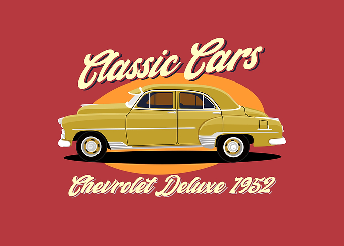 Chevy Deluxe 1952