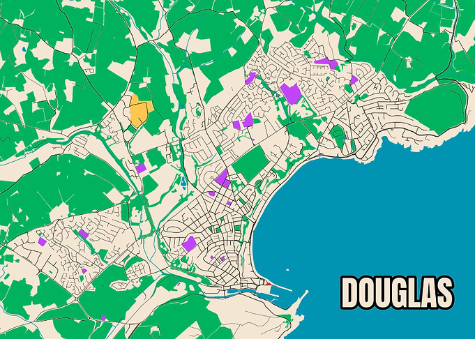 Douglas Map