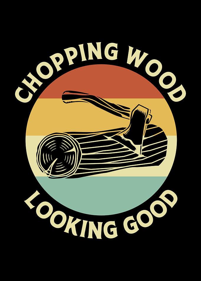 Lumberjack Chopping Wood