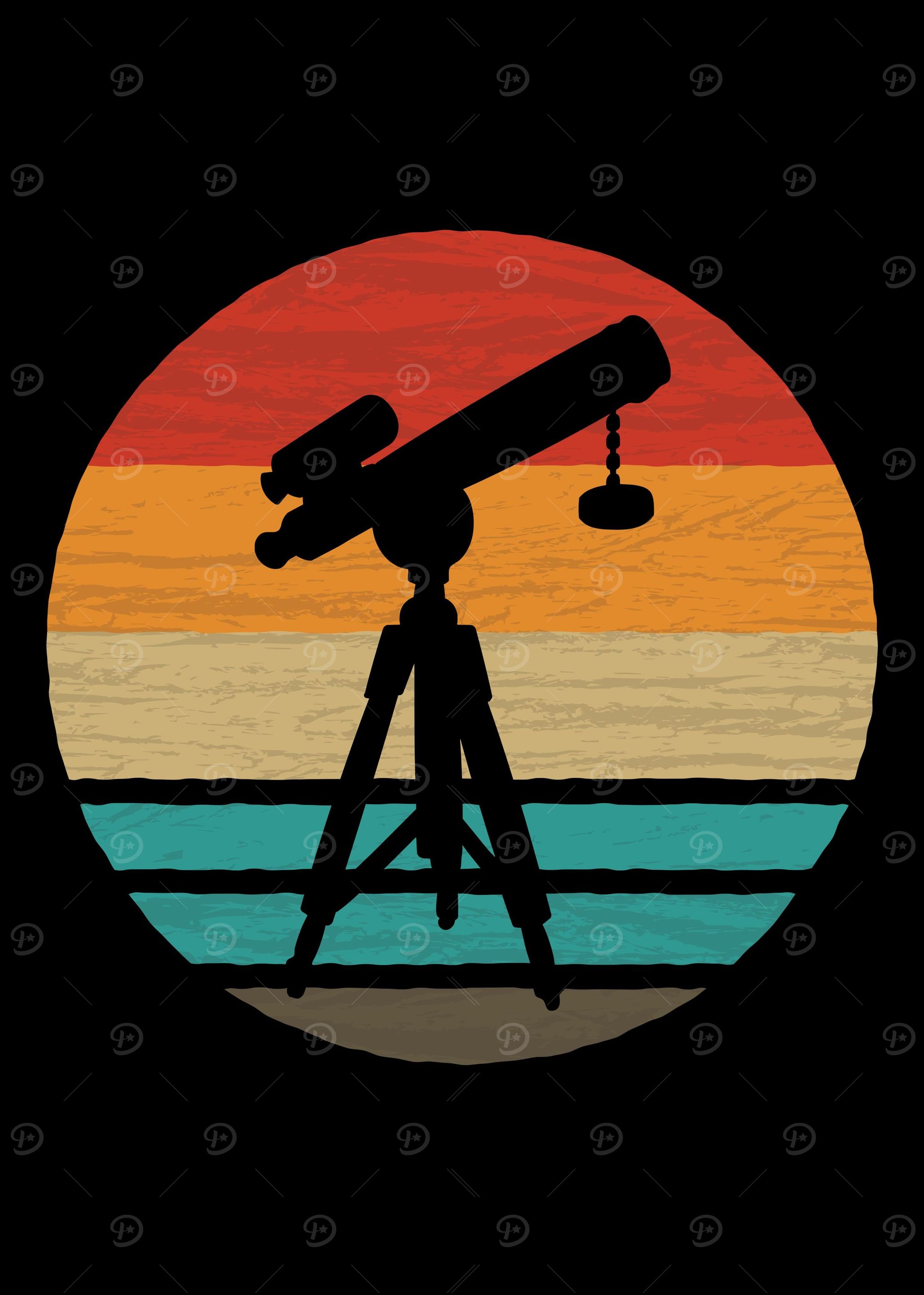 Telescope Retro Vintage