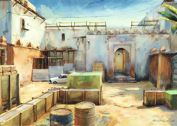 Dust 2 Tunnels