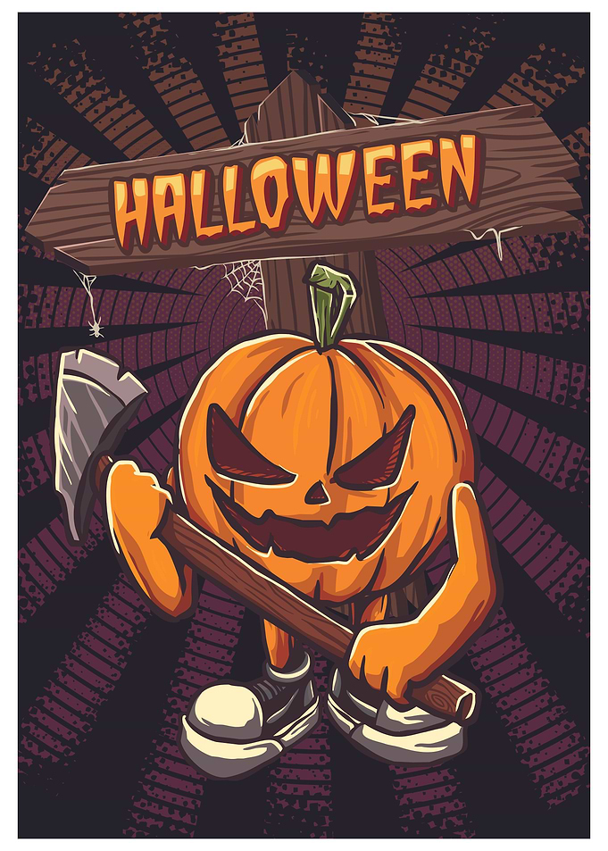 Halloween Art