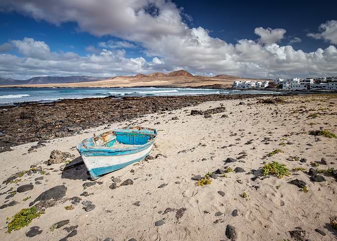 Spain, rocky coast, ocean