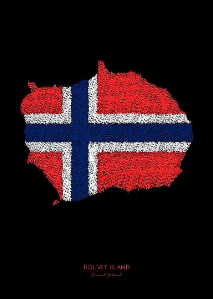 Bouvet Islands Oslo Flag