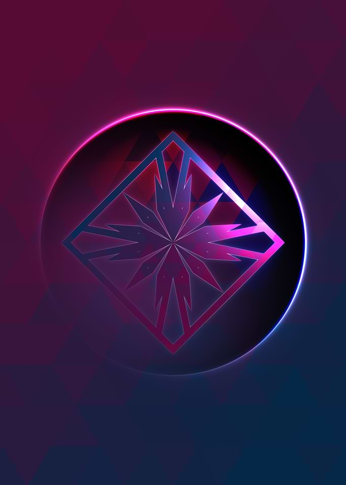 Glowing Glyph Seal Circle