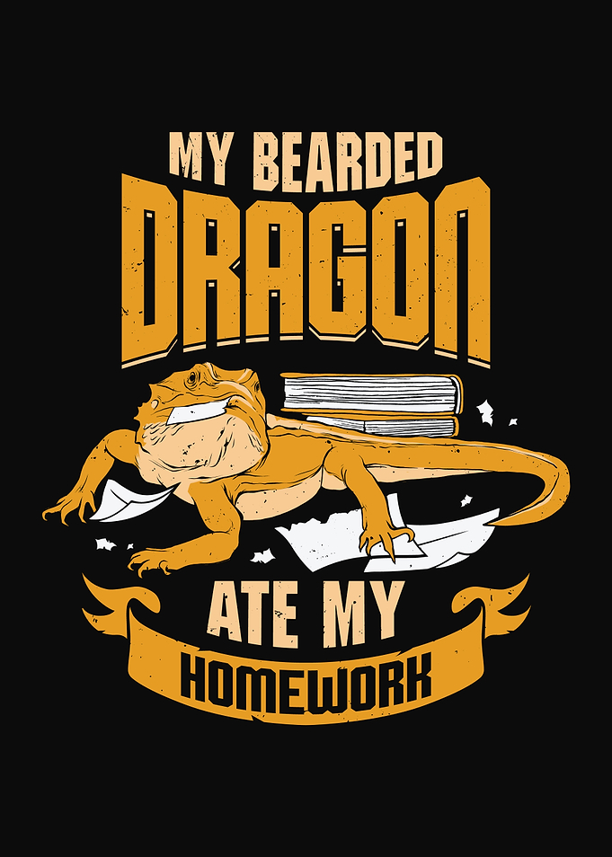 Bearded Dragon Homework