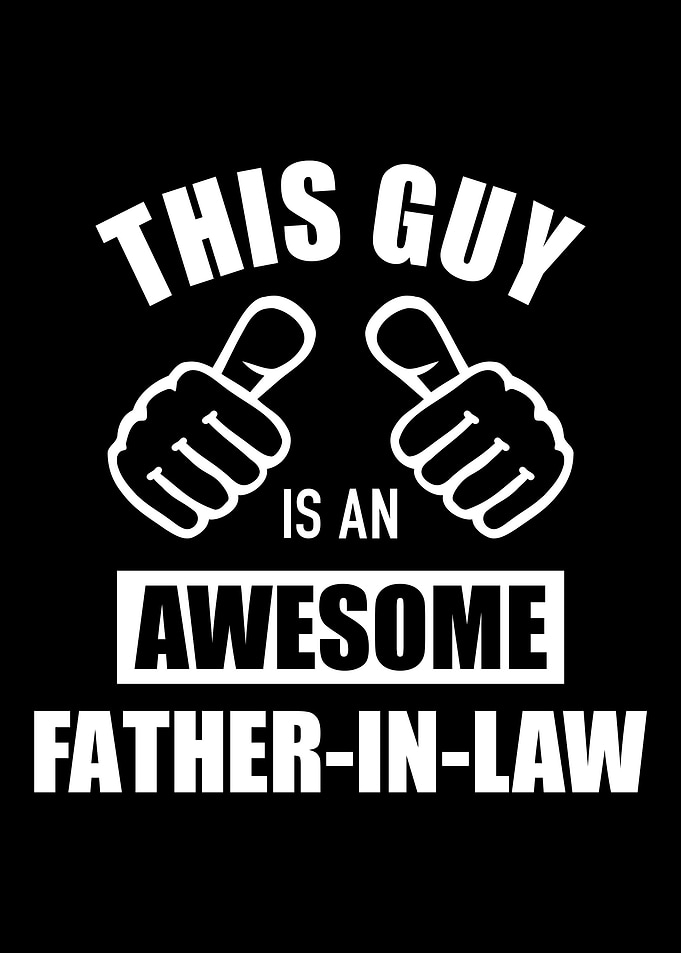 This guy awesome fatherin