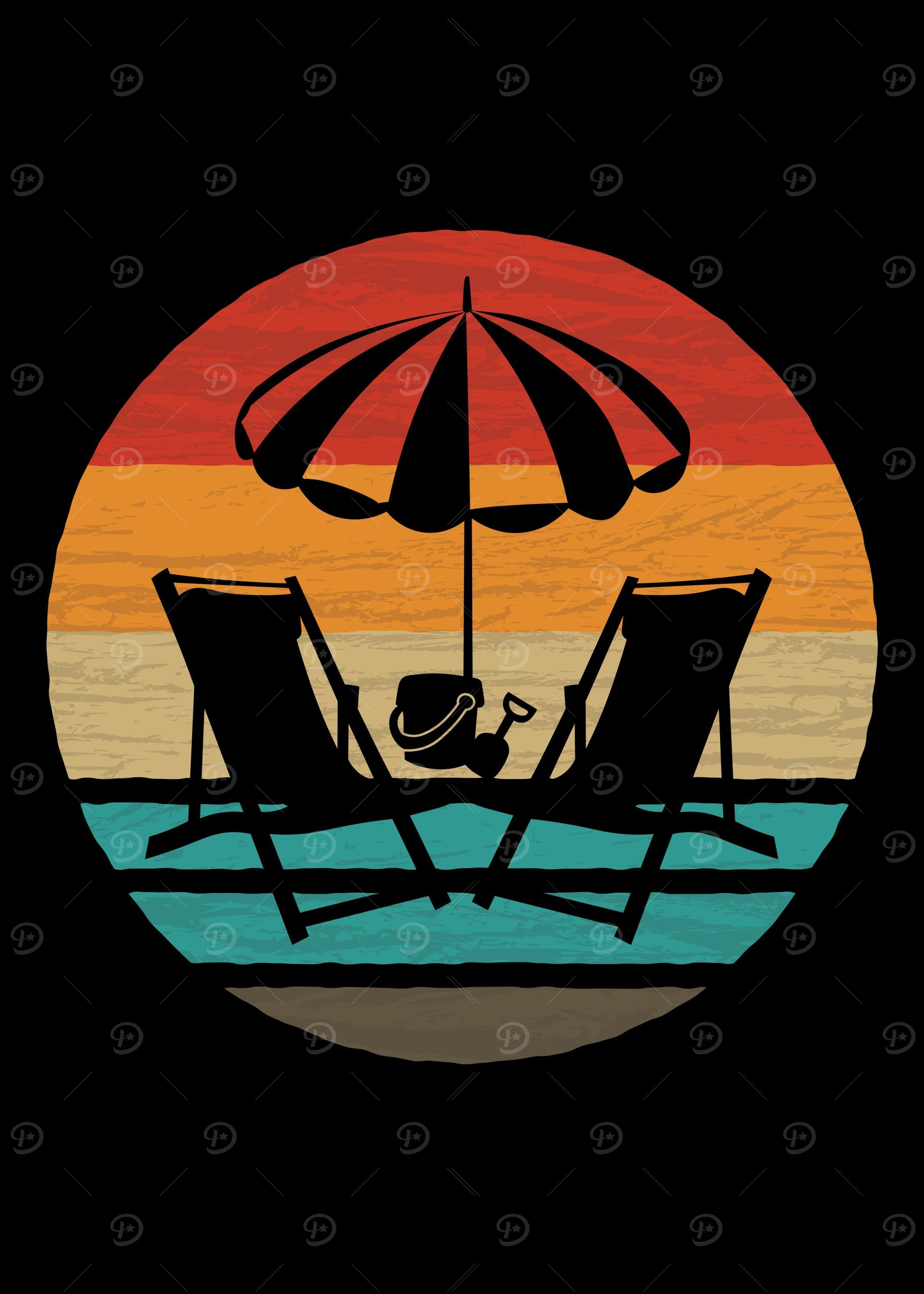 Vacation Retro Vintage