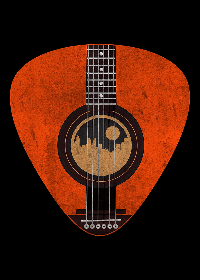 Musician Guitar Pick