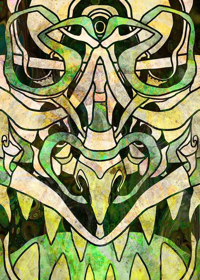 BOTANICAL MASK 07
