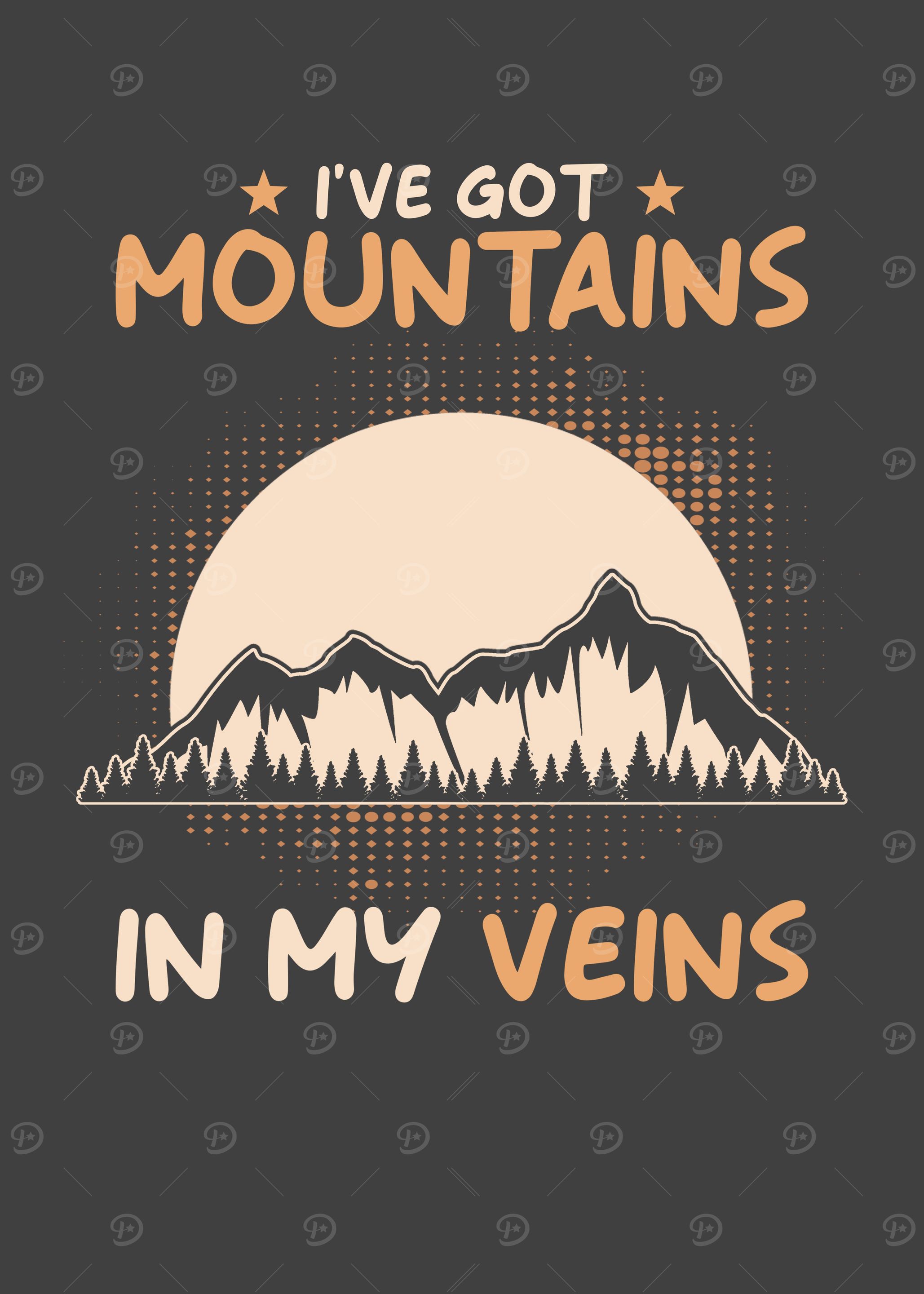 Mountain Nature Saying