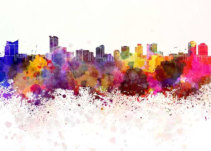 Windsor skyline