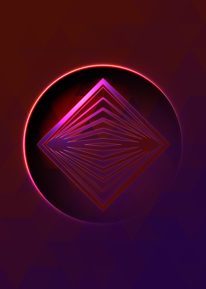 Prismatic Glyph Rune Sigil