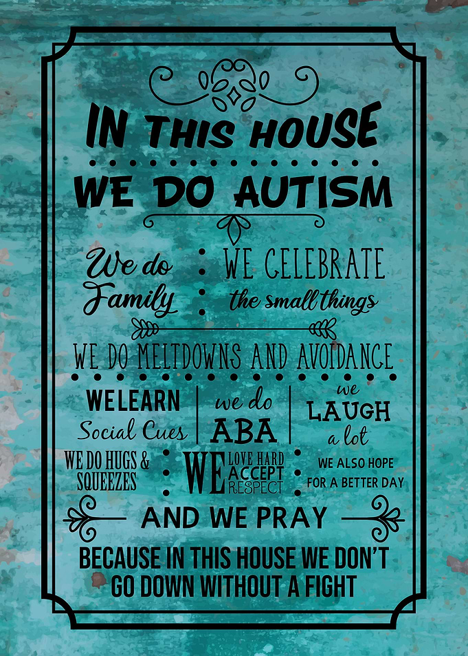 Family Rules Wall Decor