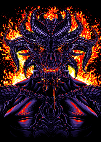 Demon from hell