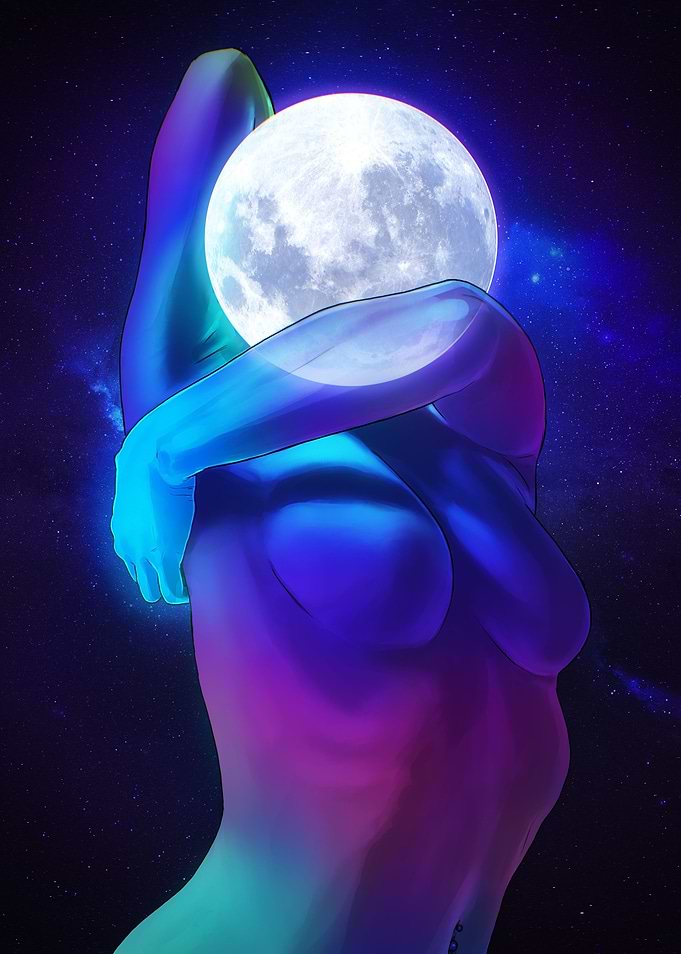 Moon Head