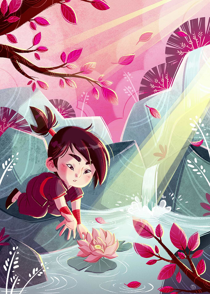 Little Sakura Boy