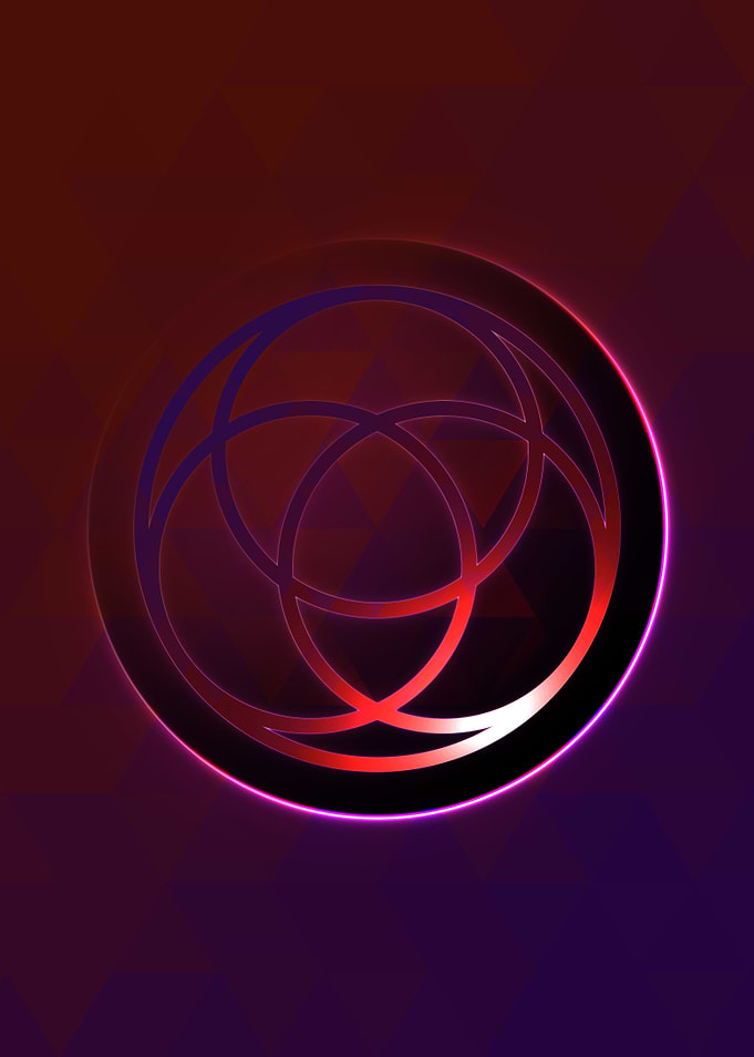 Glowing Glyph Seal Circle