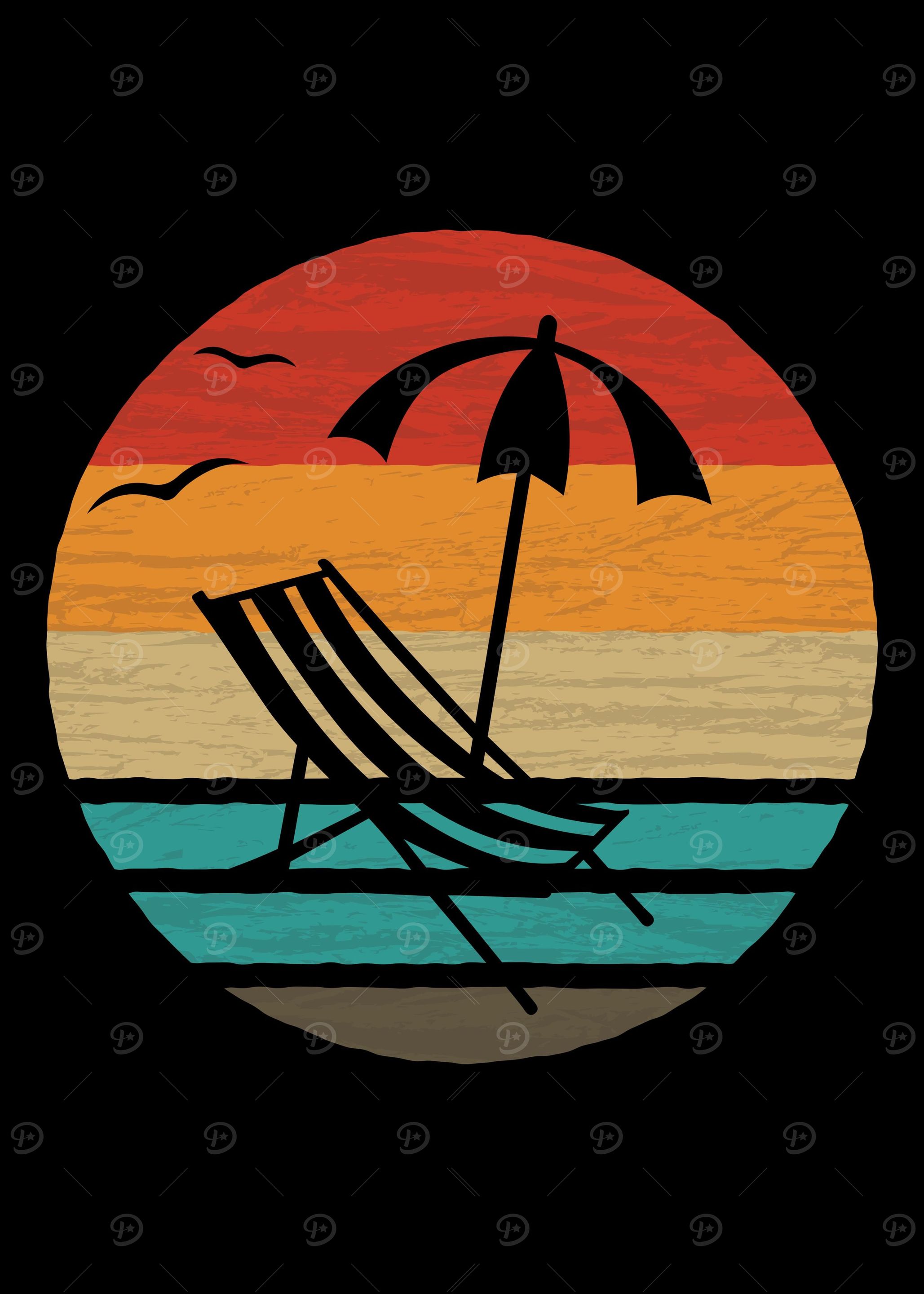 Vacation Retro Vintage
