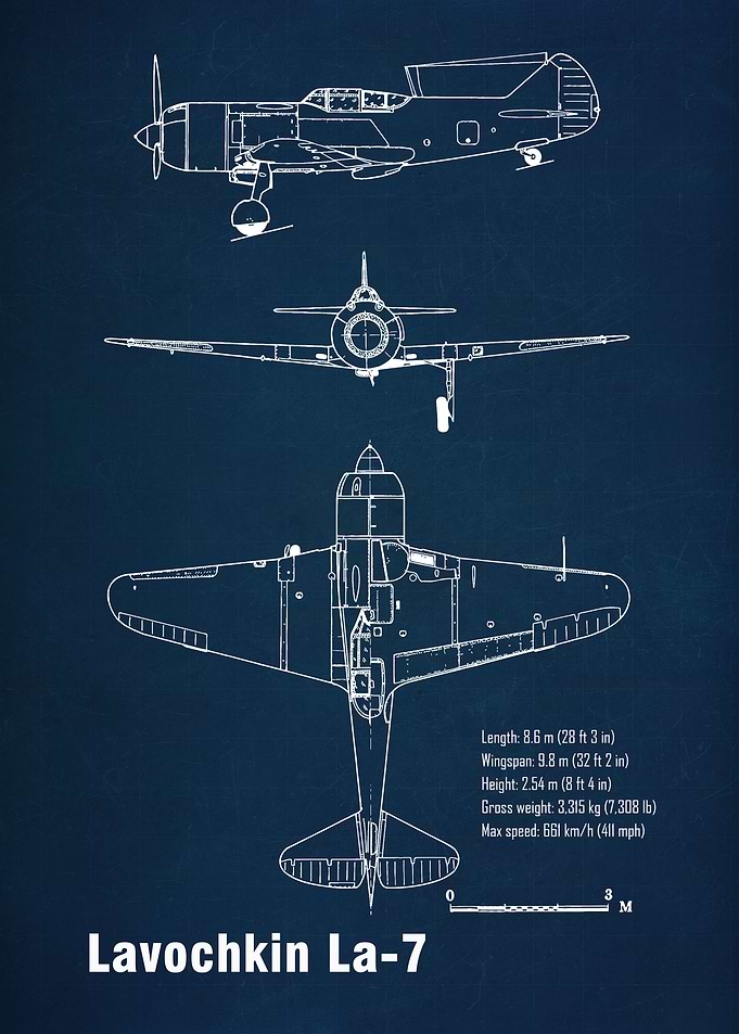La 7 Aircraft