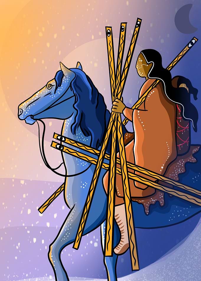 Six of Wands