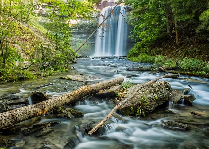 Waterfalls of Decew