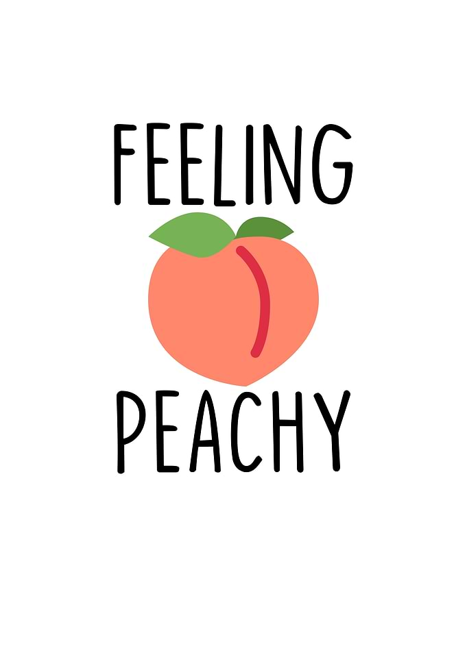 Feeling Peachy