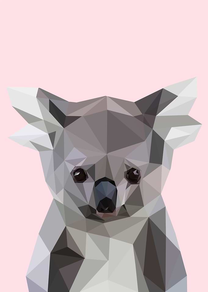 nursery animals koala