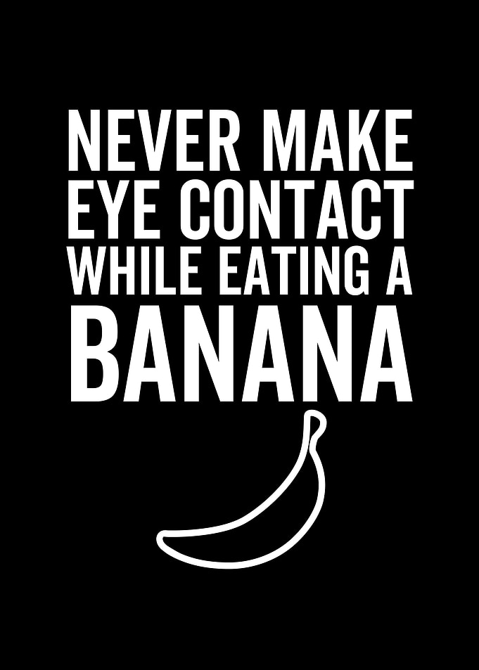 Never Make Eye Contact