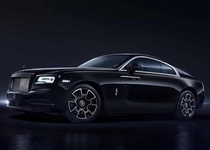 Black Rolls Royce Ghost 17
