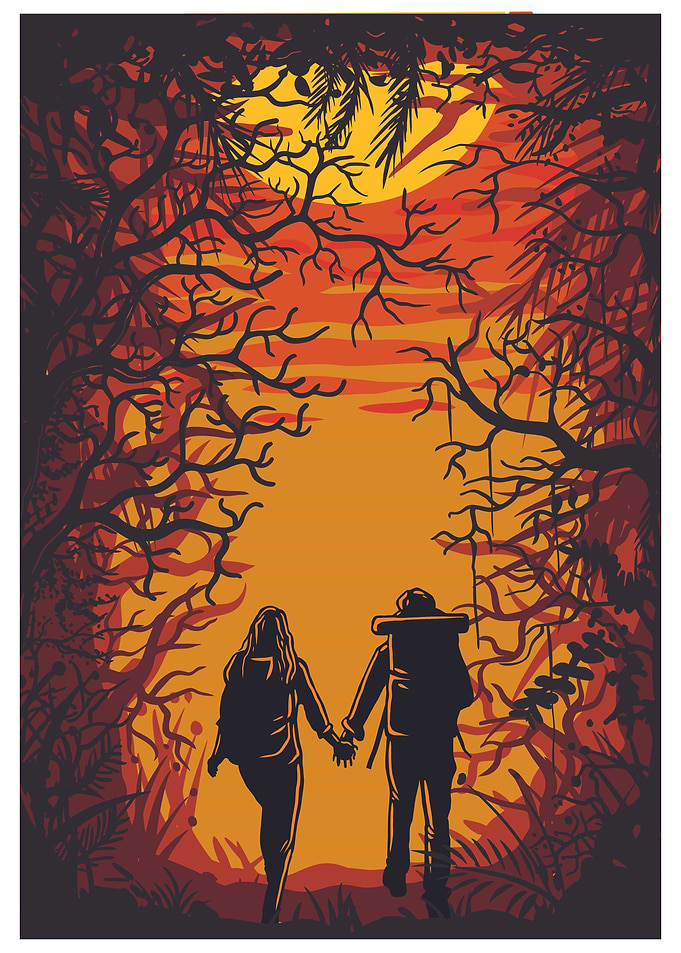 Hiking Art