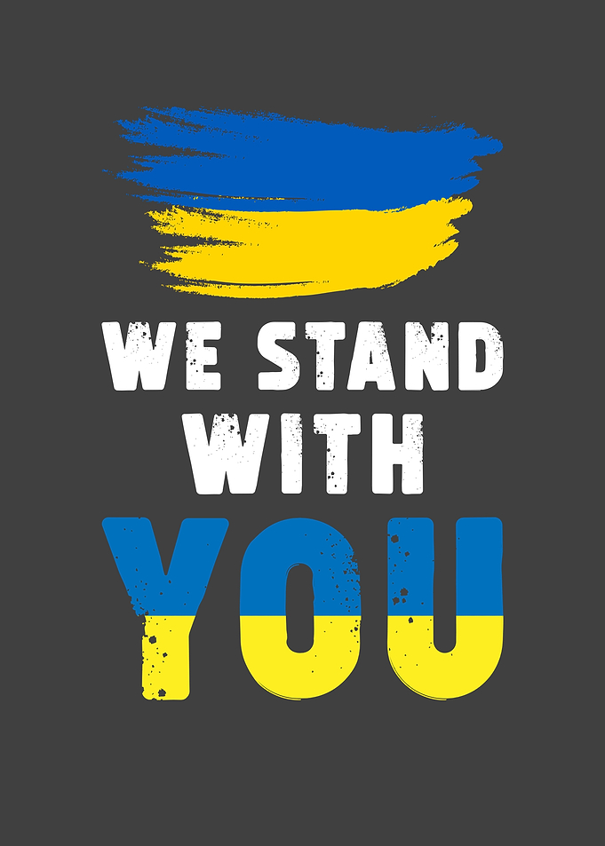 Ukraine We stand with you